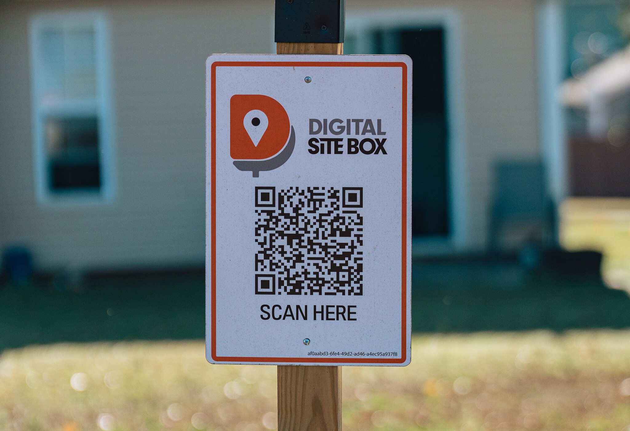 Digital Site Box sign