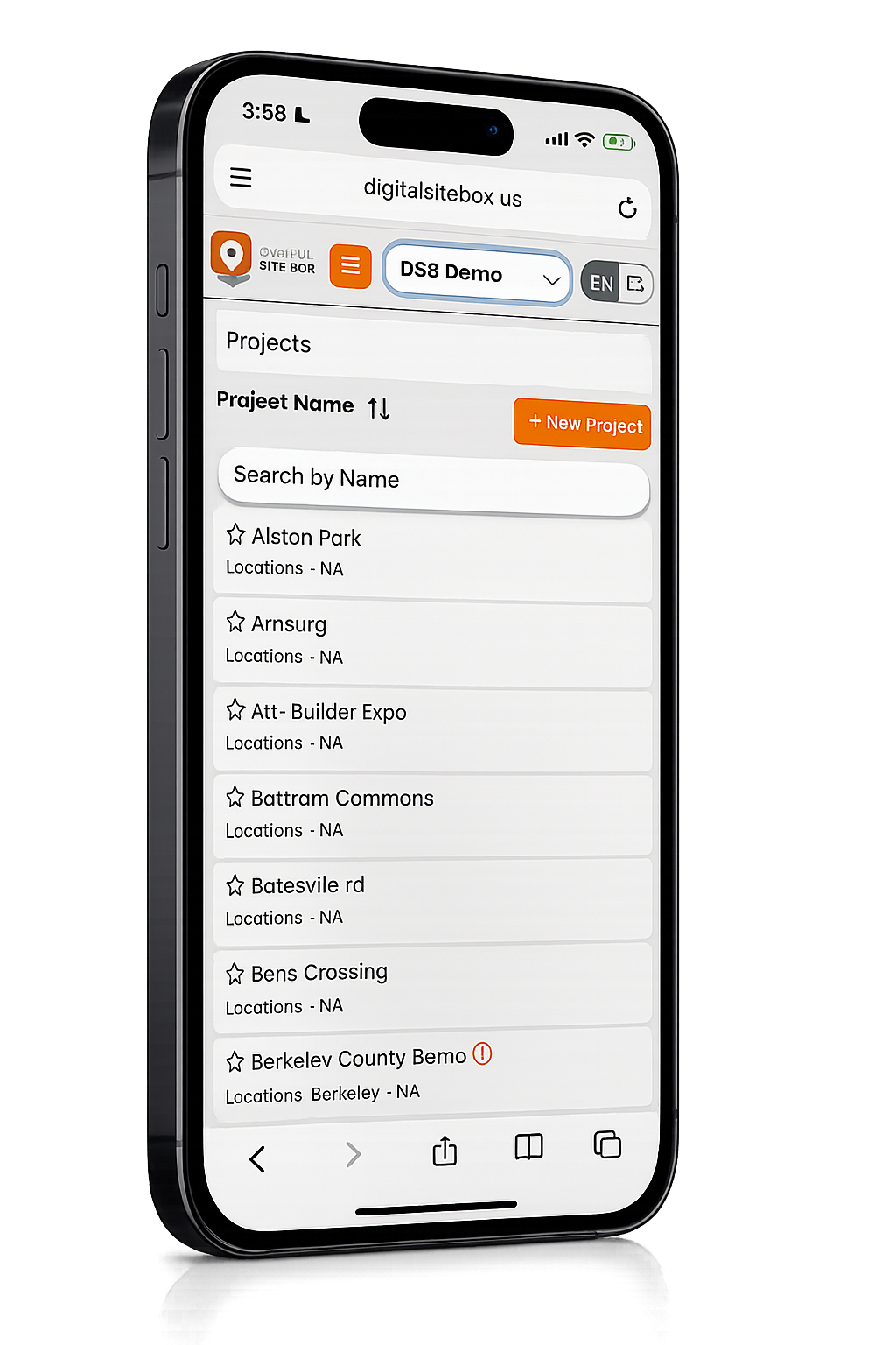 DSB on iphone